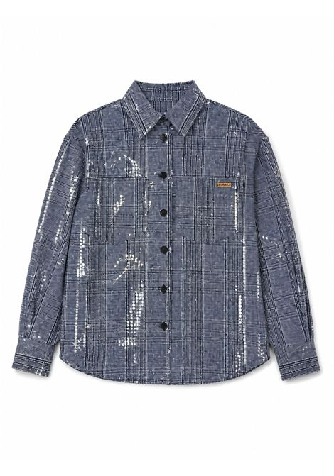 Camicia con logo PINKO KIDS | KFCA048 0 TQ0070923
